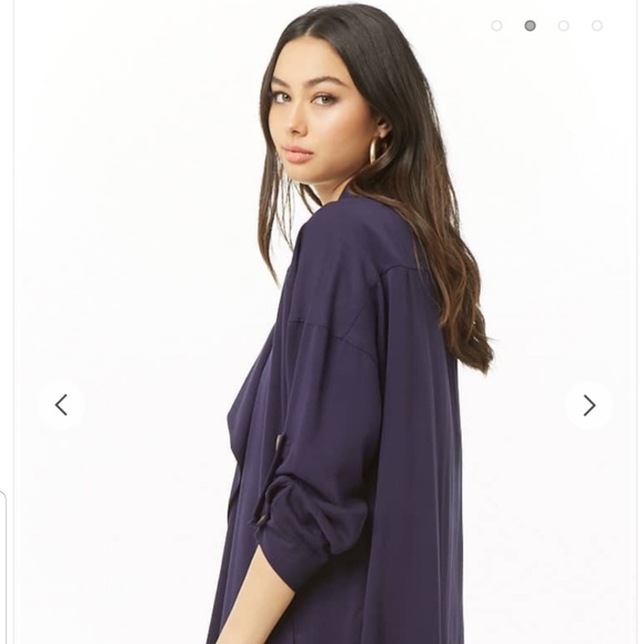 Drape front jacket - Picture 3 of 3